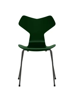 3130 Grand Prix stol lakeret af Arne Jacobsen<Fritz Hansen Hot