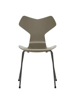 3130 Grand Prix stol lakeret af Arne Jacobsen<Fritz Hansen Hot