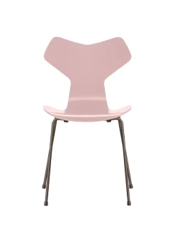 3130 Grand Prix stol lakeret af Arne Jacobsen<Fritz Hansen Hot