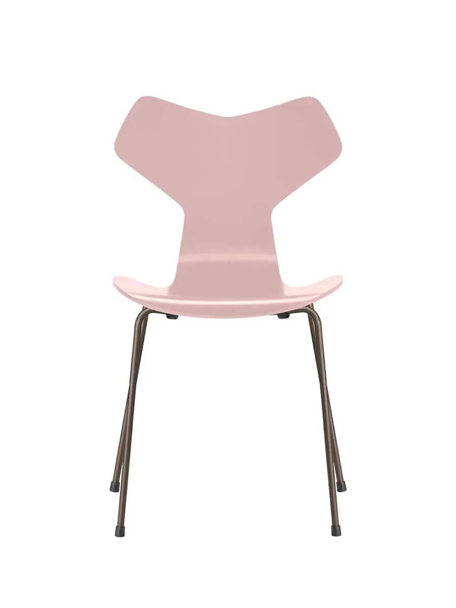 3130 Grand Prix stol lakeret af Arne Jacobsen<Fritz Hansen Hot