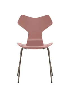 3130 Grand Prix stol lakeret af Arne Jacobsen<Fritz Hansen Hot