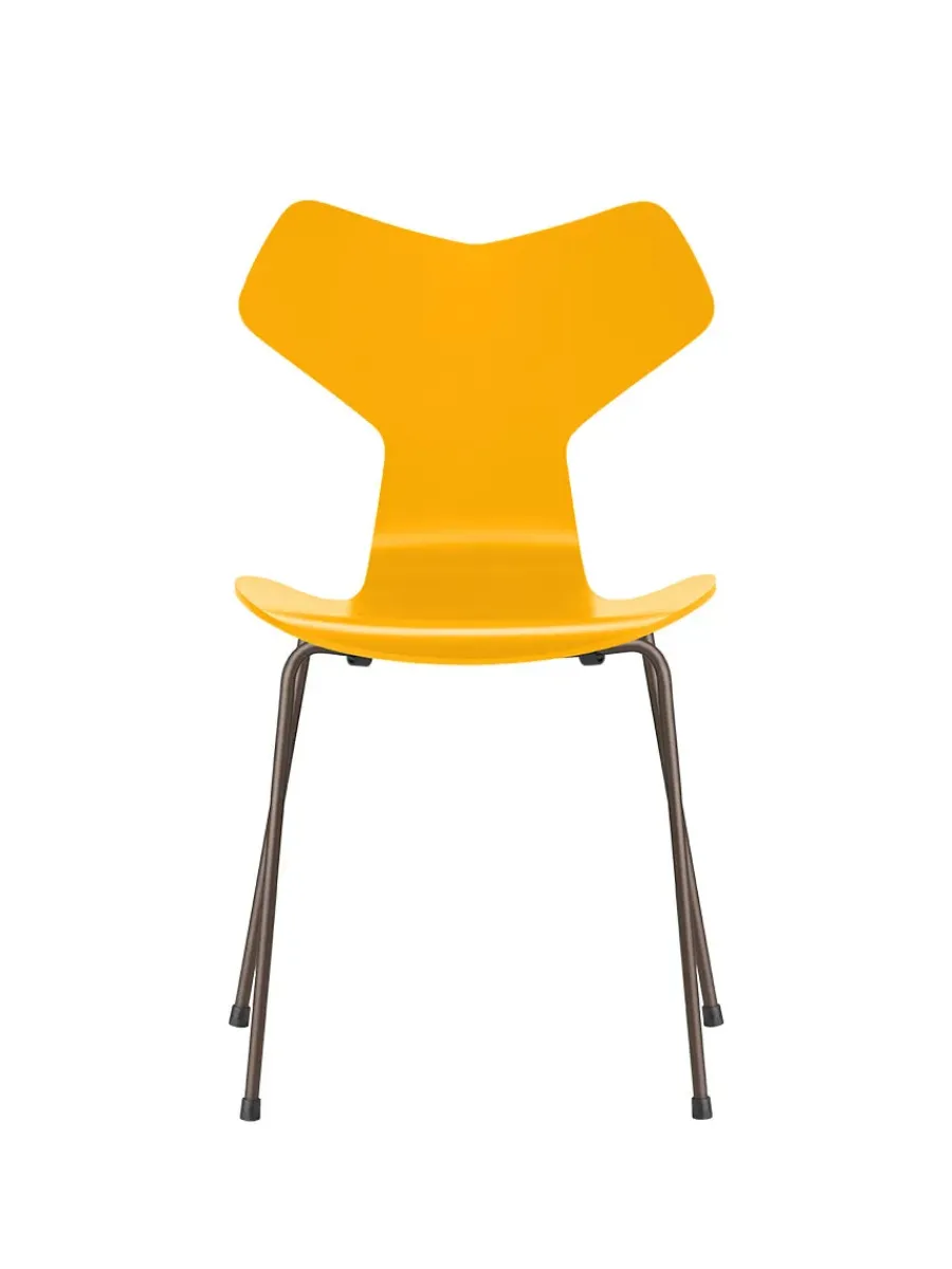 3130 Grand Prix stol lakeret af Arne Jacobsen<Fritz Hansen Hot