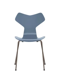 3130 Grand Prix stol lakeret af Arne Jacobsen<Fritz Hansen Hot