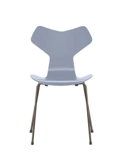 3130 Grand Prix stol lakeret af Arne Jacobsen<Fritz Hansen Hot