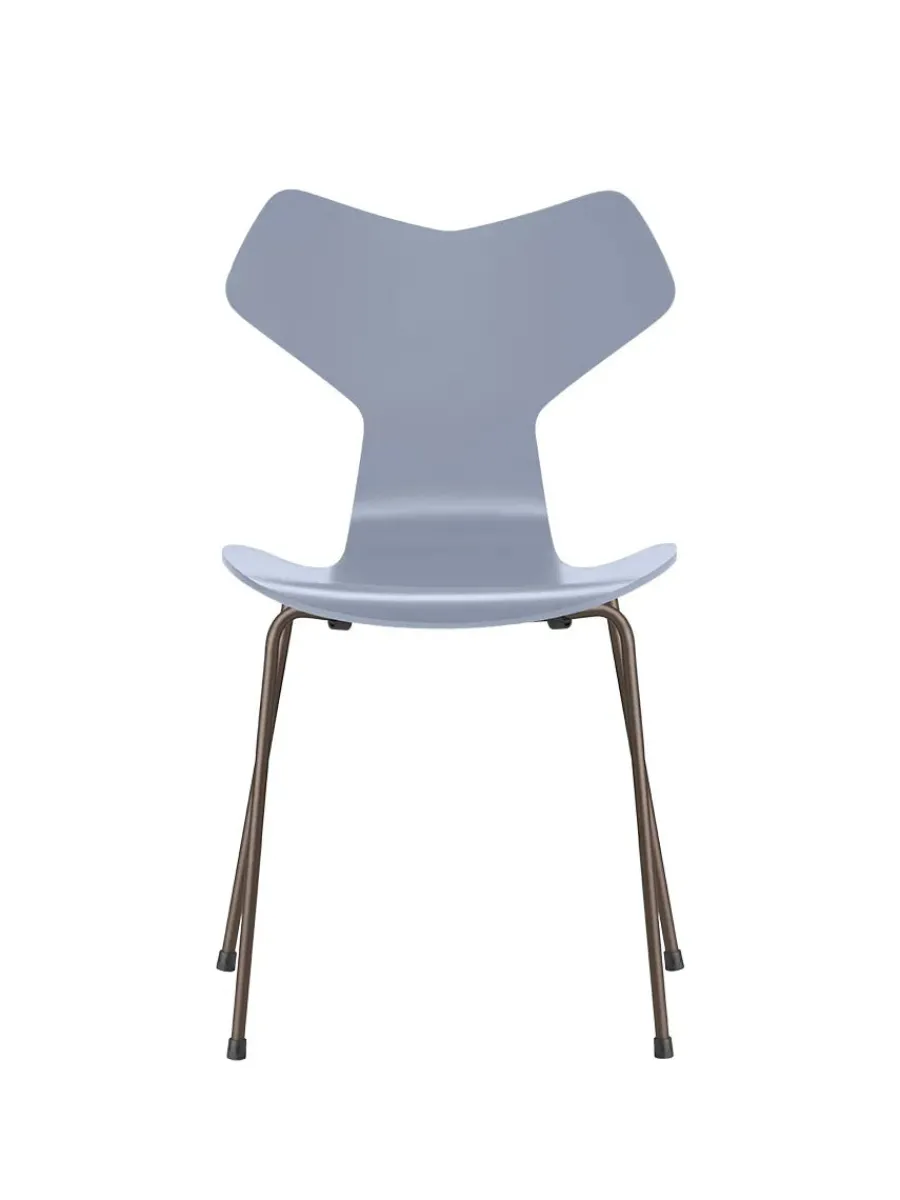 3130 Grand Prix stol lakeret af Arne Jacobsen<Fritz Hansen Hot