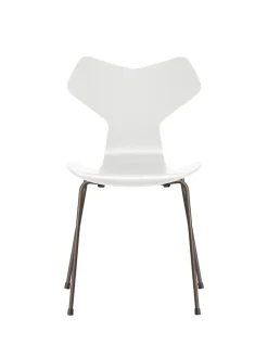 3130 Grand Prix stol lakeret af Arne Jacobsen<Fritz Hansen Hot