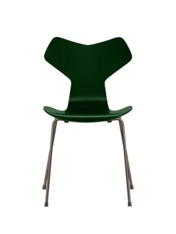 3130 Grand Prix stol lakeret af Arne Jacobsen<Fritz Hansen Hot