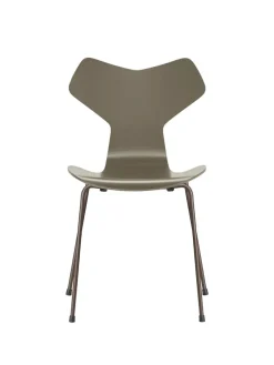 3130 Grand Prix stol lakeret af Arne Jacobsen<Fritz Hansen Hot