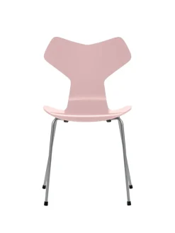 3130 Grand Prix stol lakeret af Arne Jacobsen<Fritz Hansen Hot