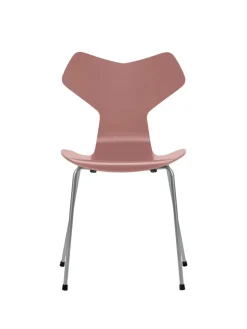 3130 Grand Prix stol lakeret af Arne Jacobsen<Fritz Hansen Hot