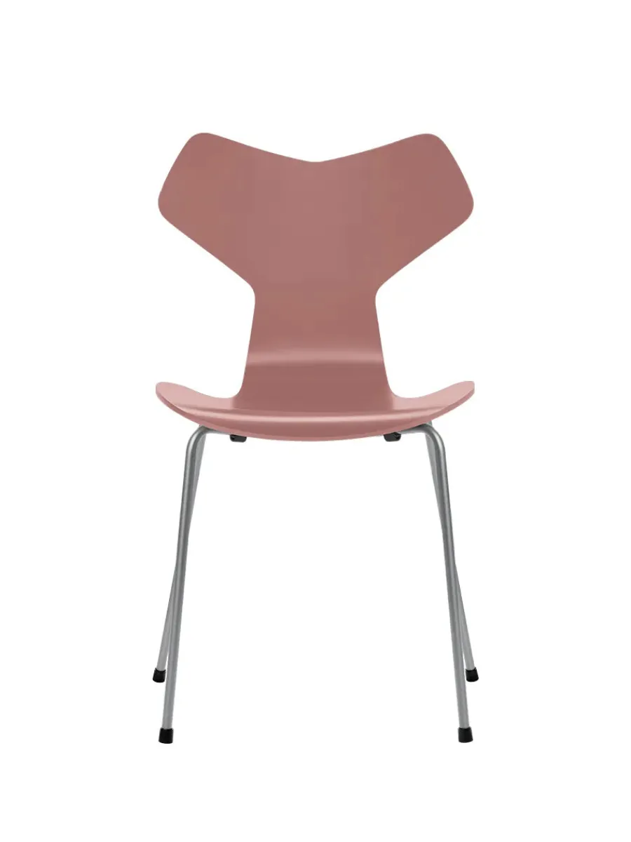 3130 Grand Prix stol lakeret af Arne Jacobsen<Fritz Hansen Hot