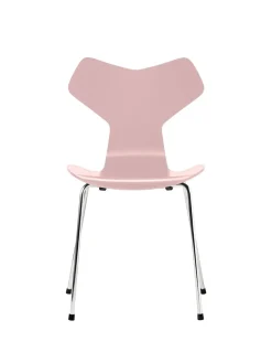 3130 Grand Prix stol lakeret af Arne Jacobsen<Fritz Hansen Hot