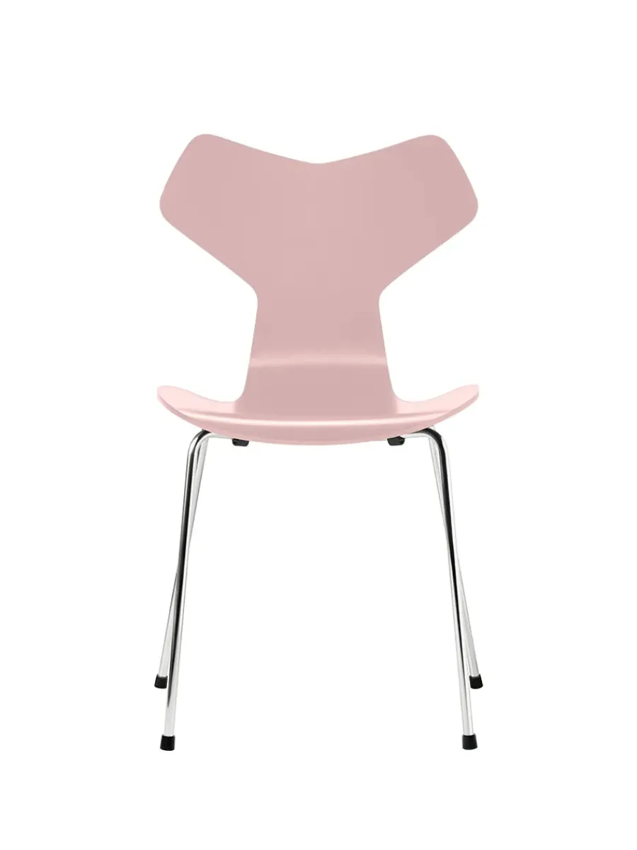 3130 Grand Prix stol lakeret af Arne Jacobsen<Fritz Hansen Hot
