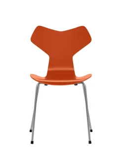 3130 Grand Prix stol lakeret af Arne Jacobsen<Fritz Hansen Hot