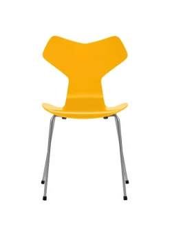 3130 Grand Prix stol lakeret af Arne Jacobsen<Fritz Hansen Hot