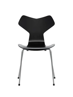 3130 Grand Prix stol lakeret af Arne Jacobsen<Fritz Hansen Hot