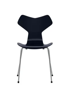 3130 Grand Prix stol lakeret af Arne Jacobsen<Fritz Hansen Hot