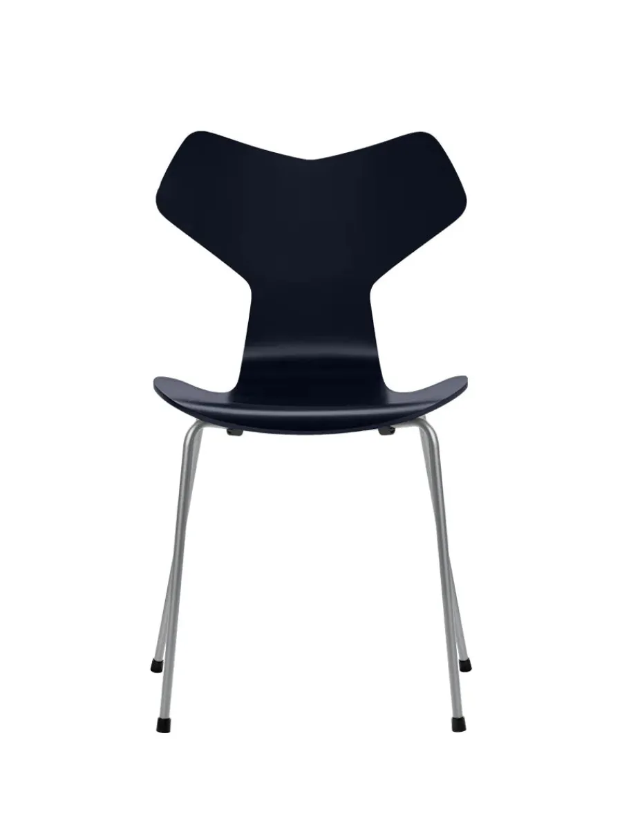 3130 Grand Prix stol lakeret af Arne Jacobsen<Fritz Hansen Hot