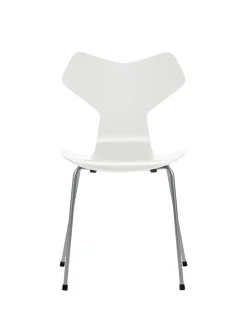 3130 Grand Prix stol lakeret af Arne Jacobsen<Fritz Hansen Hot