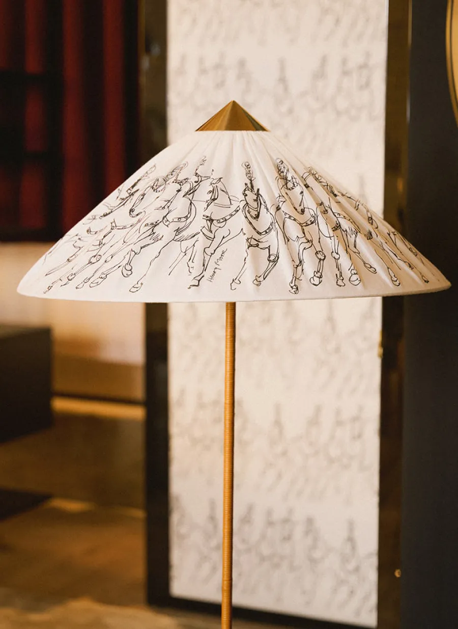 9602 Gulvlampe, Garro Éditions fra<GUBI Outlet