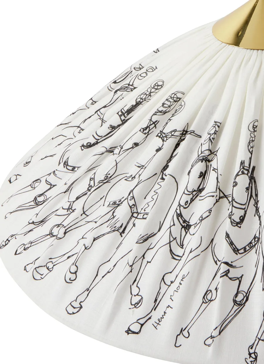 9602 Gulvlampe, Garro Éditions fra<GUBI Outlet