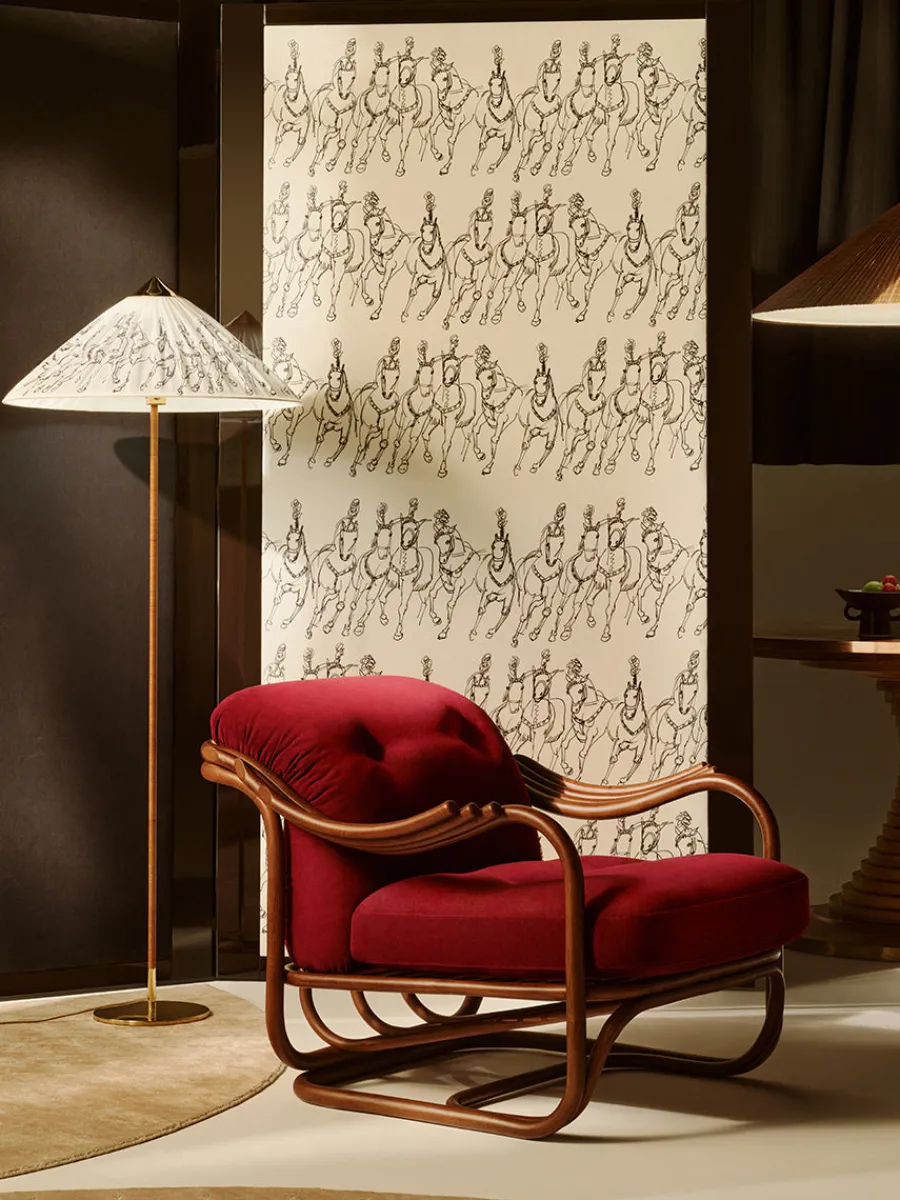 9602 Gulvlampe, Garro Éditions fra<GUBI Outlet