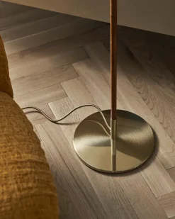 9602 Gulvlampe i Bambus fra<GUBI Clearance