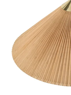 9602 Gulvlampe i Bambus fra<GUBI Clearance