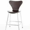 3197 Høj Barstol af Arne Jacobsen<Fritz Hansen Hot
