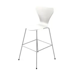 3197 Høj Barstol af Arne Jacobsen<Fritz Hansen Hot