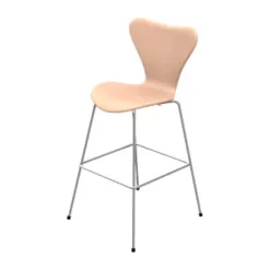 3197 Høj Barstol af Arne Jacobsen<Fritz Hansen Hot