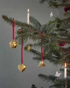 2024 Julehjerte, guldbelagt messing fra<Georg Jensen New