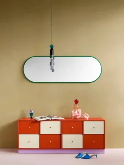 4124 kommode inkl. hjul fra<Montana Best