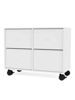 4124 kommode inkl. hjul fra<Montana Best