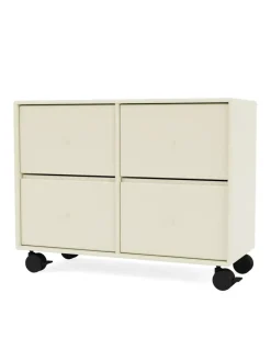 4124 kommode inkl. hjul fra<Montana Best