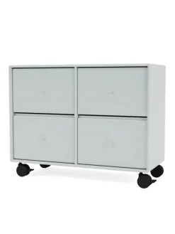 4124 kommode inkl. hjul fra<Montana Best