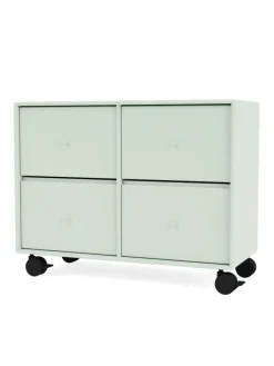 4124 kommode inkl. hjul fra<Montana Best