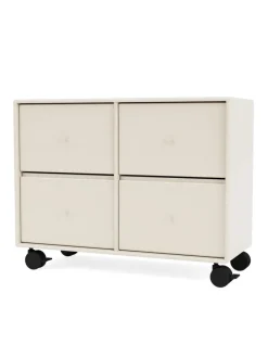 4124 kommode inkl. hjul fra<Montana Best