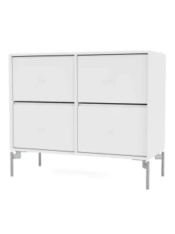 4124 kommode inkl. hjul fra<Montana Best