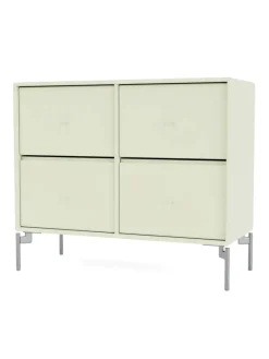 4124 kommode inkl. hjul fra<Montana Best