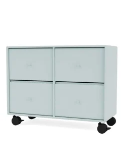 4124 kommode inkl. hjul fra<Montana Best