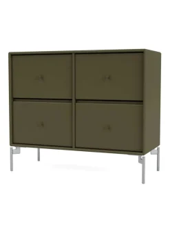 4124 kommode inkl. hjul fra<Montana Best