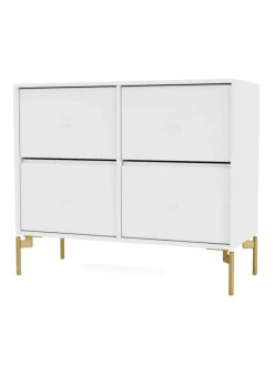 4124 kommode inkl. hjul fra<Montana Best