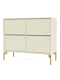 4124 kommode inkl. hjul fra<Montana Best