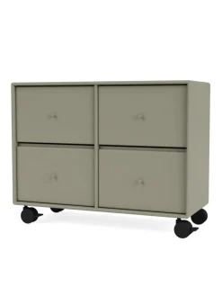 4124 kommode inkl. hjul fra<Montana Best