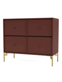 4124 kommode inkl. hjul fra<Montana Best