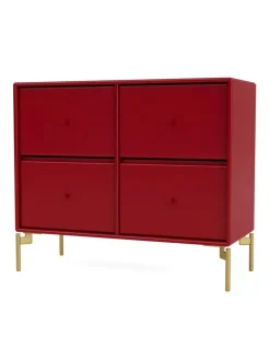 4124 kommode inkl. hjul fra<Montana Best