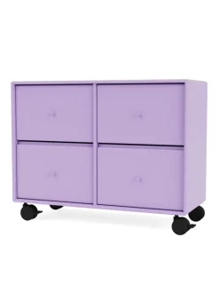 4124 kommode inkl. hjul fra<Montana Best