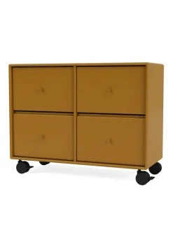 4124 kommode inkl. hjul fra<Montana Best