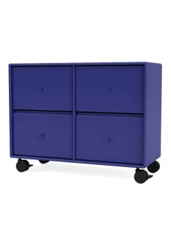 4124 kommode inkl. hjul fra<Montana Best